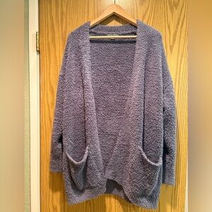 Barefoot Dreams Cozychic Cardigan Size S/M EUC